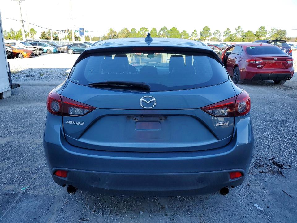2015 Mazda 3 მანქანა იყიდება აუქციონზე, vin: JM1BM1L32F1239075, აუქციონის ნომერი: 65675006