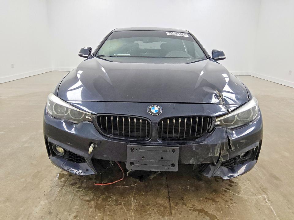 63928176 :رقم المزاد ، WBA4J3C58JBL04848 vin ، 2018 Bmw 430xi مزاد بيع