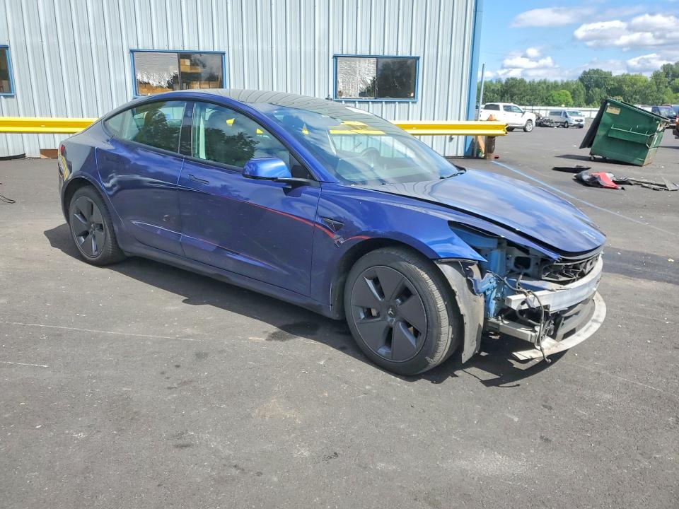 Aukcja sprzedaży 2022 Tesla Model 3, vin: 5YJ3E1EA1NF370727, numer aukcji: 65148646