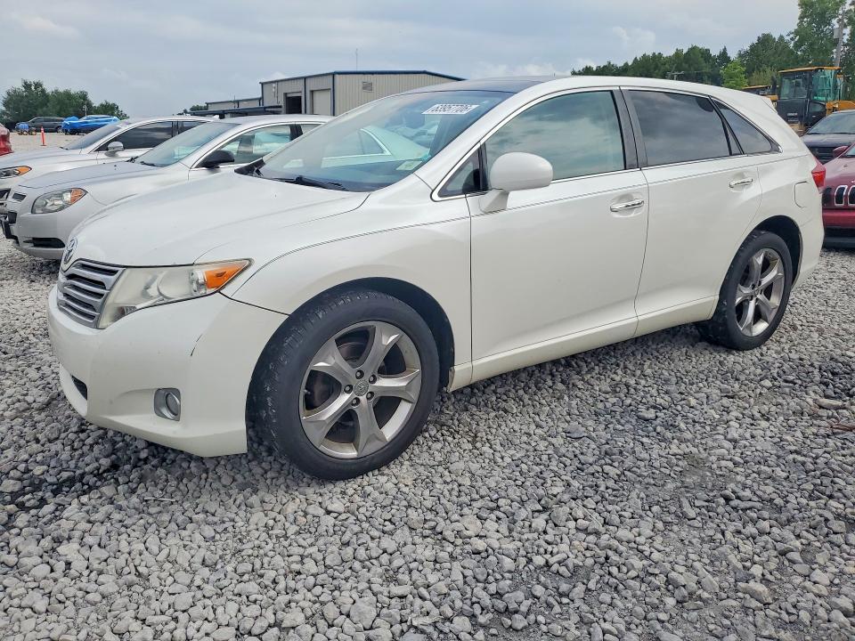 63957706 :رقم المزاد ، 4T3BK3BBXAU041123 vin ، 2010 Toyota Venza مزاد بيع