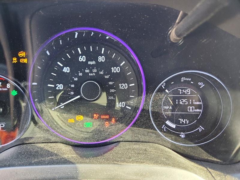 65847476 :رقم المزاد ، 3CZRU6H36LM735896 vin ، 2020 Honda Hr-v مزاد بيع