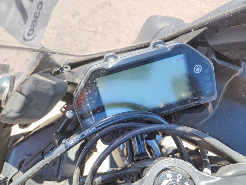 63430856 :رقم المزاد ، MH3RH18Y6PK012072 vin ، 2023 Yamaha Yzfr3 مزاد بيع