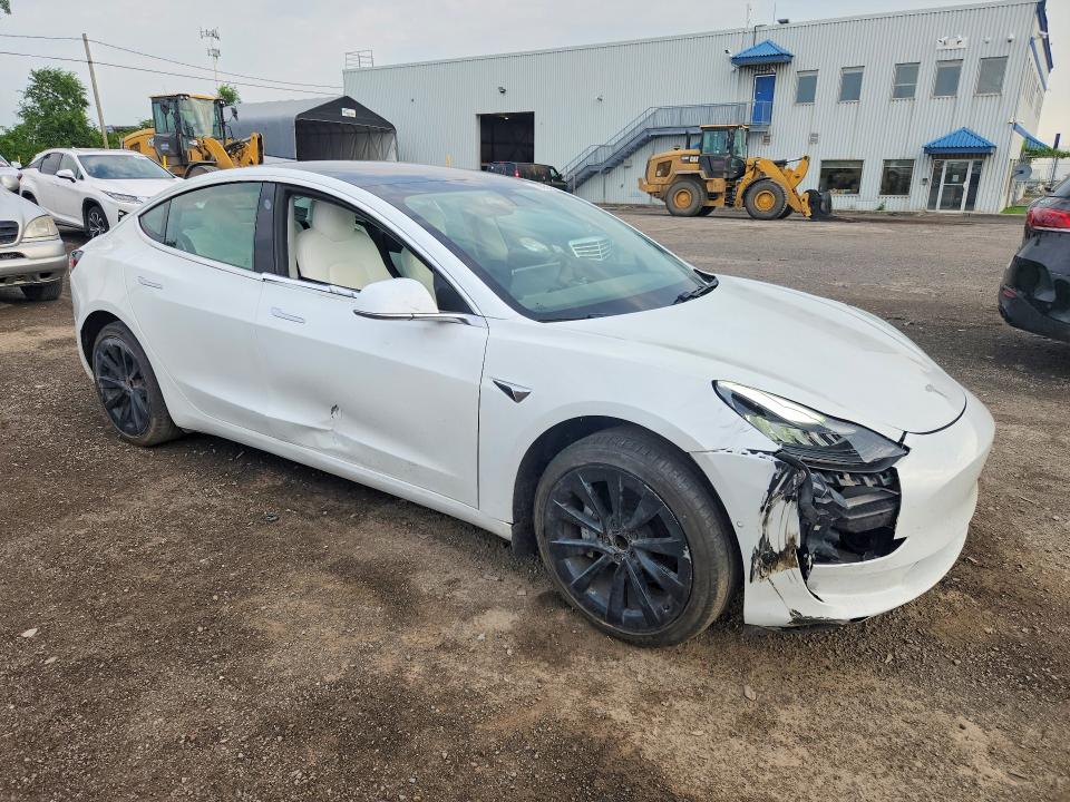 Продажа на аукционе авто 2019 Tesla Model 3, vin: 5YJ3E1EA5KF420296, номер лота: 63695696