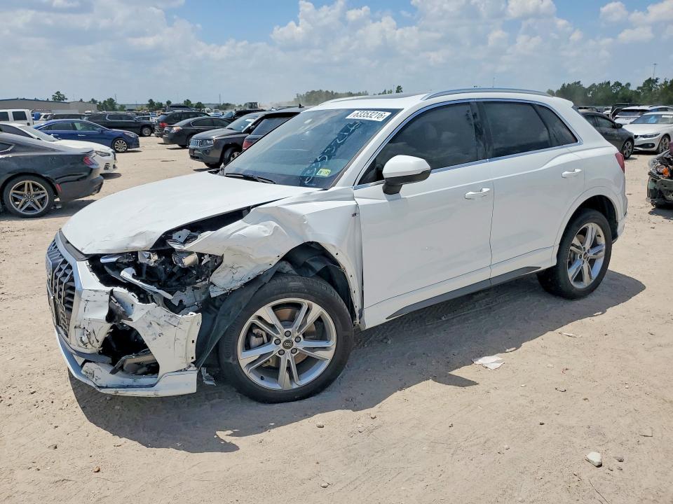 Aukcja sprzedaży 2024 Audi Q3, vin: WA1EECF35R1041557, numer aukcji: 63353216