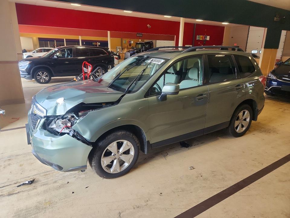 2015 Subaru Forest 2.5 მანქანა იყიდება აუქციონზე, vin: JF2SJADC0FH538631, აუქციონის ნომერი: 64580886