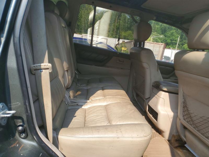 2000 Toyota Land Cruiser მანქანა იყიდება აუქციონზე, vin: JT3HT05J0Y0095087, აუქციონის ნომერი: 64636226