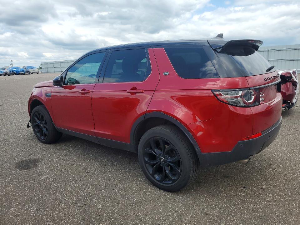 Aukcja sprzedaży 2015 Land Rover Discovery Sport, vin: SALCT2BG8FH529418, numer aukcji: 65651836
