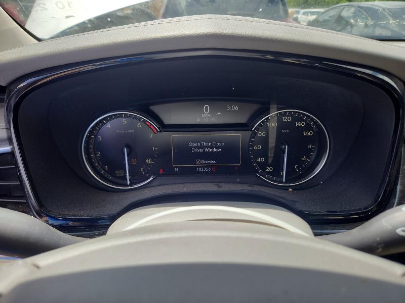 58093936 :رقم المزاد ، 1GYKPCRSXLZ100613 vin ، 2020 Cadillac Xt6 مزاد بيع