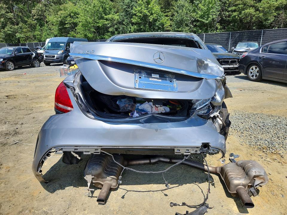 Продажа на аукционе авто 2015 Mercedes-benz C, vin: 55SWF6GB2FU051043, номер лота: 64206256