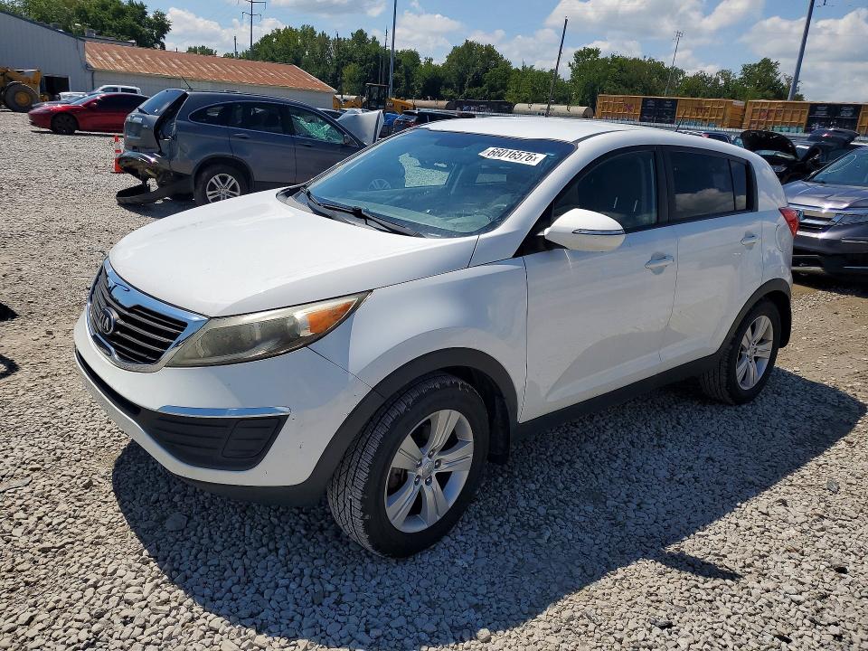 Aukcja sprzedaży 2013 Kia Sportage, vin: KNDPB3A2XD7420873, numer aukcji: 66016576