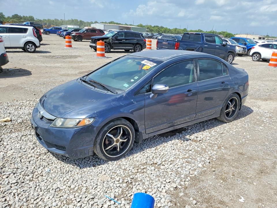 Aukcja sprzedaży 2009 Honda Civic, vin: JHMFA36299S013685, numer aukcji: 65001436