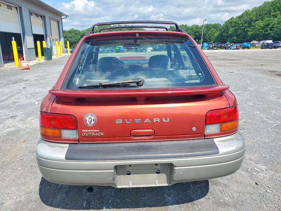 Продажа на аукционе авто 2000 Subaru Impreza, vin: JF1GF4857YH807610, номер лота: 64082376