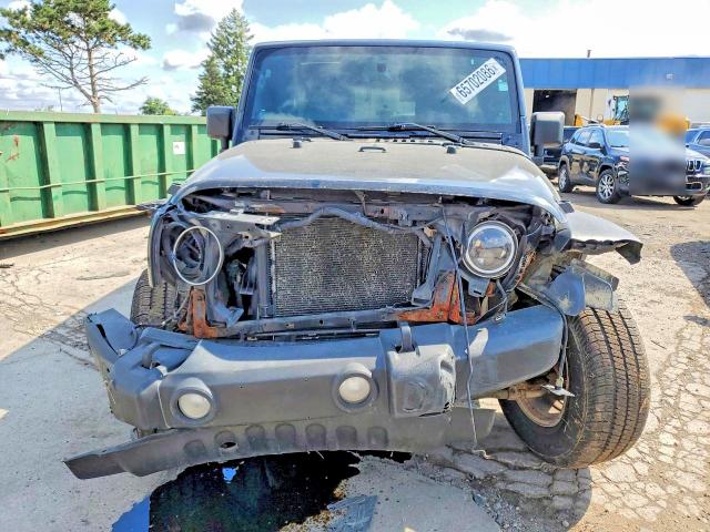 2010 Jeep Wrangler Unlimited მანქანა იყიდება აუქციონზე, vin: 1J4BA3H11AL117178, აუქციონის ნომერი: 65702086