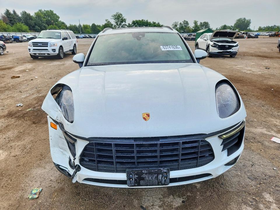 Aukcja sprzedaży 2018 Porsche Macan, vin: WP1AB2A53JLB36237, numer aukcji: 63741636