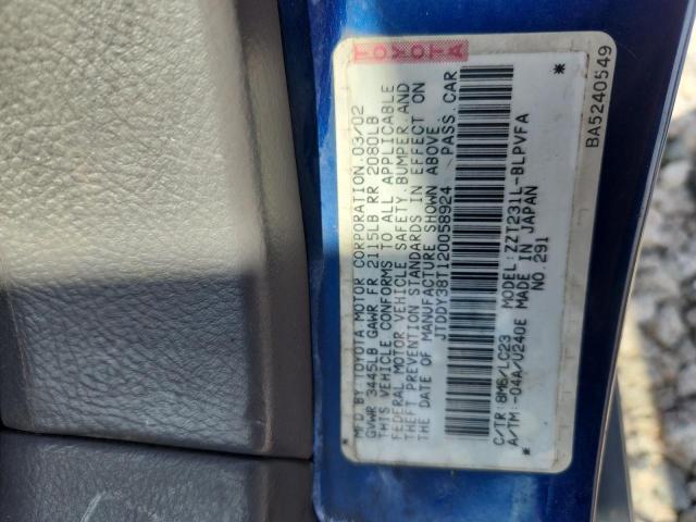 Продаж на аукціоні авто 2002 Toyota Celica, vin: JTDDY38T120058924, номер лоту: 67559066