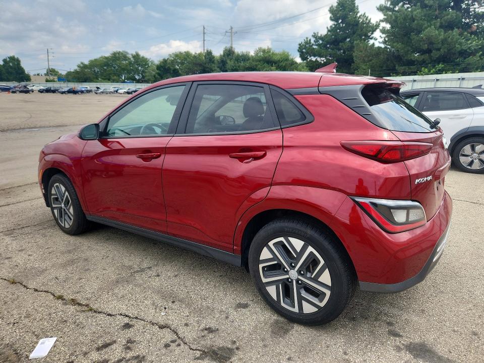 64394206 :رقم المزاد ، KM8K33AG3PU182546 vin ، 2023 Hyundai Kona مزاد بيع