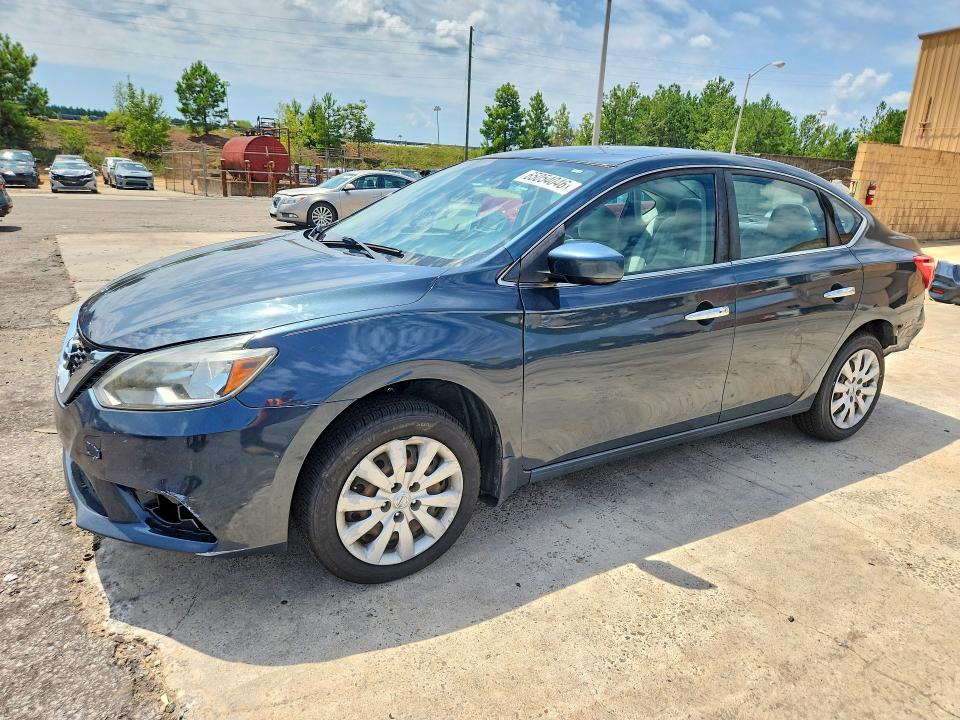 65054046 :رقم المزاد ، 3N1AB7AP6HY215549 vin ، 2017 Nissan Sentra مزاد بيع