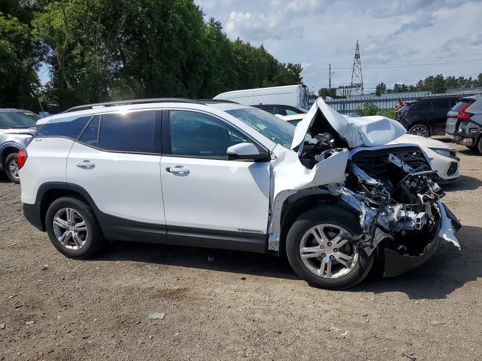 65654786 :رقم المزاد ، 3GKALMEV1KL186634 vin ، 2019 Gmc Terrain مزاد بيع