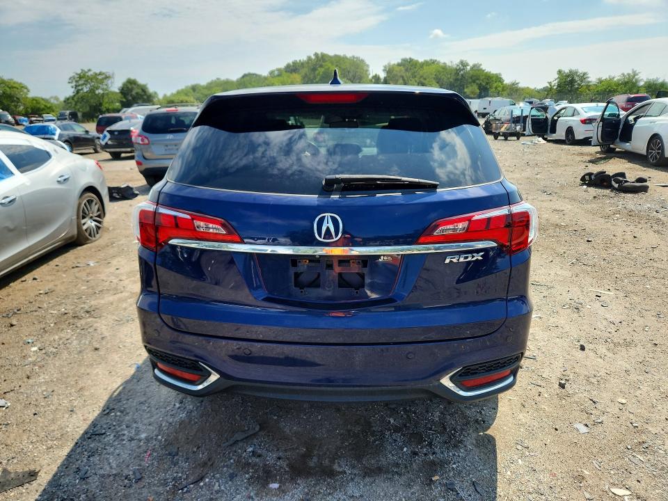 67148716 :رقم المزاد ، 5J8TB3H78HL021619 vin ، 2017 Acura Rdx مزاد بيع