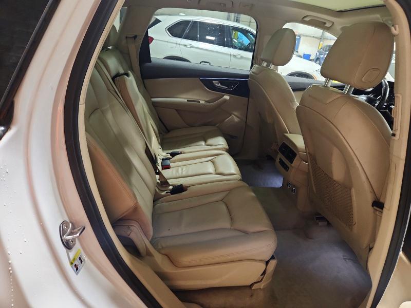 Продажа на аукционе авто 2018 Audi Q7, vin: WA1LAAF72JD010621, номер лота: 66240106