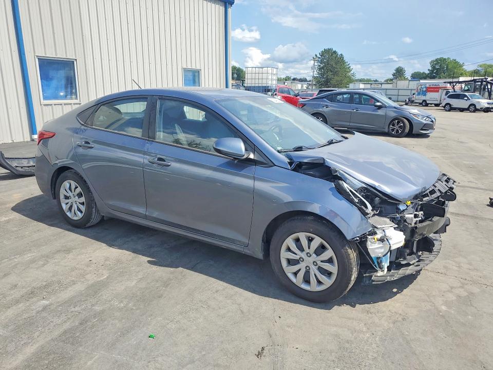 63829236 :رقم المزاد ، 3KPC24A6XLE113161 vin ، 2020 Hyundai Accent مزاد بيع