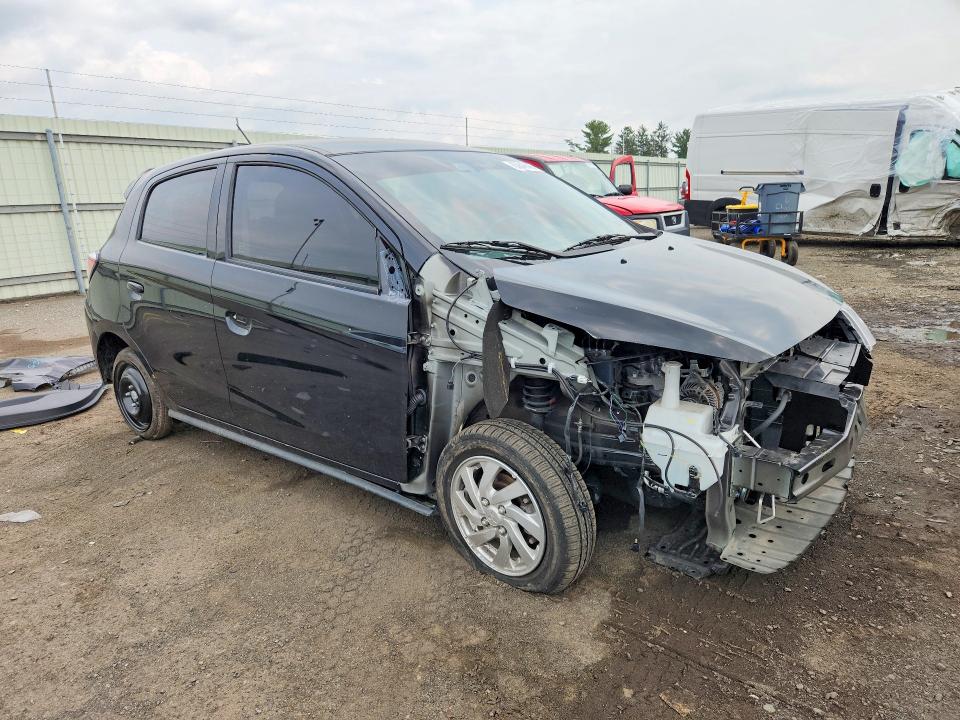 2024 Mitsubishi Mirage მანქანა იყიდება აუქციონზე, vin: ML32AUHJ3RH023364, აუქციონის ნომერი: 63846496