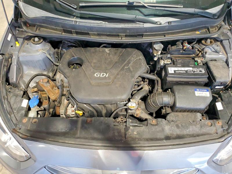 63938786 :رقم المزاد ، KMHCT4AE7GU122486 vin ، 2016 Hyundai Accent مزاد بيع