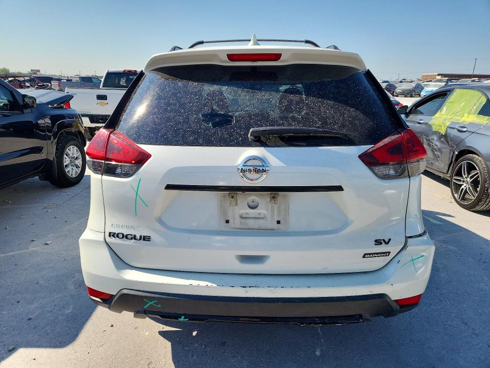 66485596 :رقم المزاد ، 5N1AT2MT2JC730600 vin ، 2018 Nissan Rogue مزاد بيع