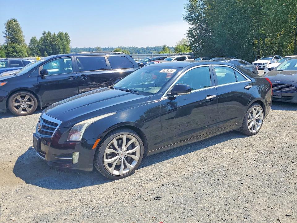 Auction sale of the 2013 Cadillac Ats, vin: 1G6AL5S35D0122538, lot number: 63251346