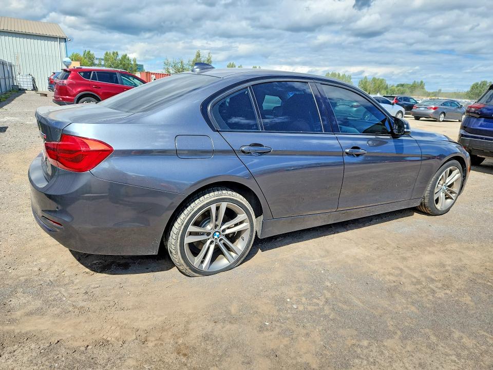 2017 Bmw 320 მანქანა იყიდება აუქციონზე, vin: WBA8E5G30HNU42855, აუქციონის ნომერი: 65551446