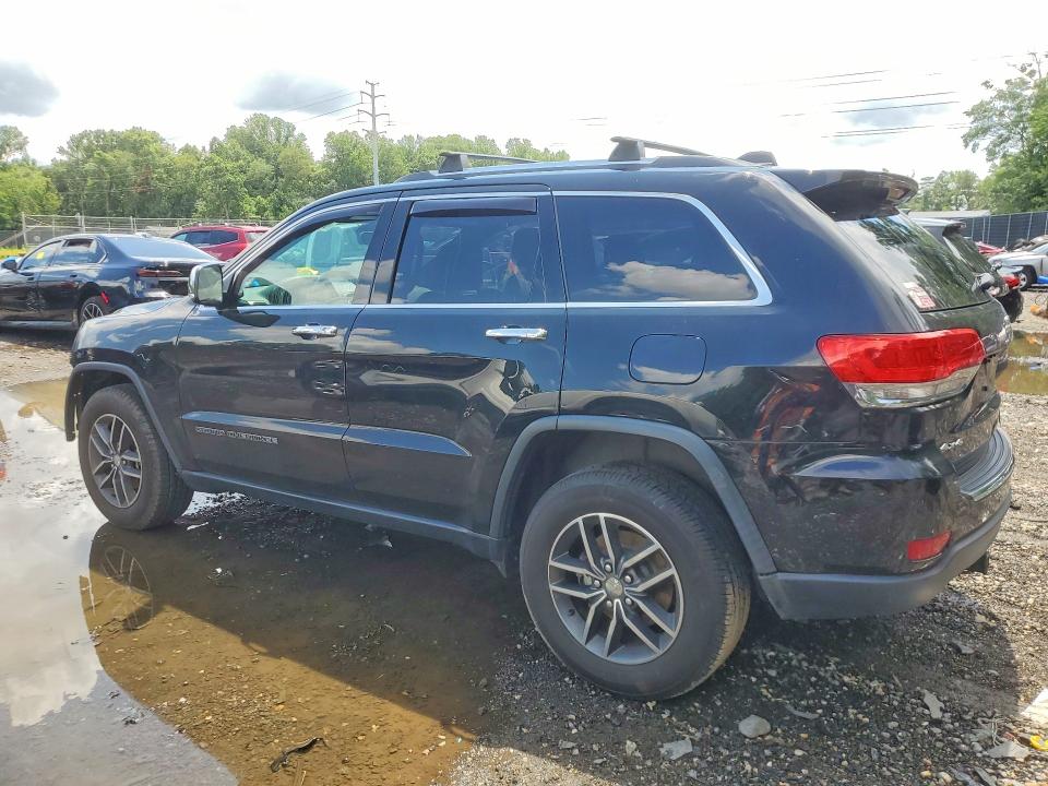 62791936 :رقم المزاد ، 1C4RJFBG6HC854020 vin ، 2017 Jeep Grand Cherokee مزاد بيع