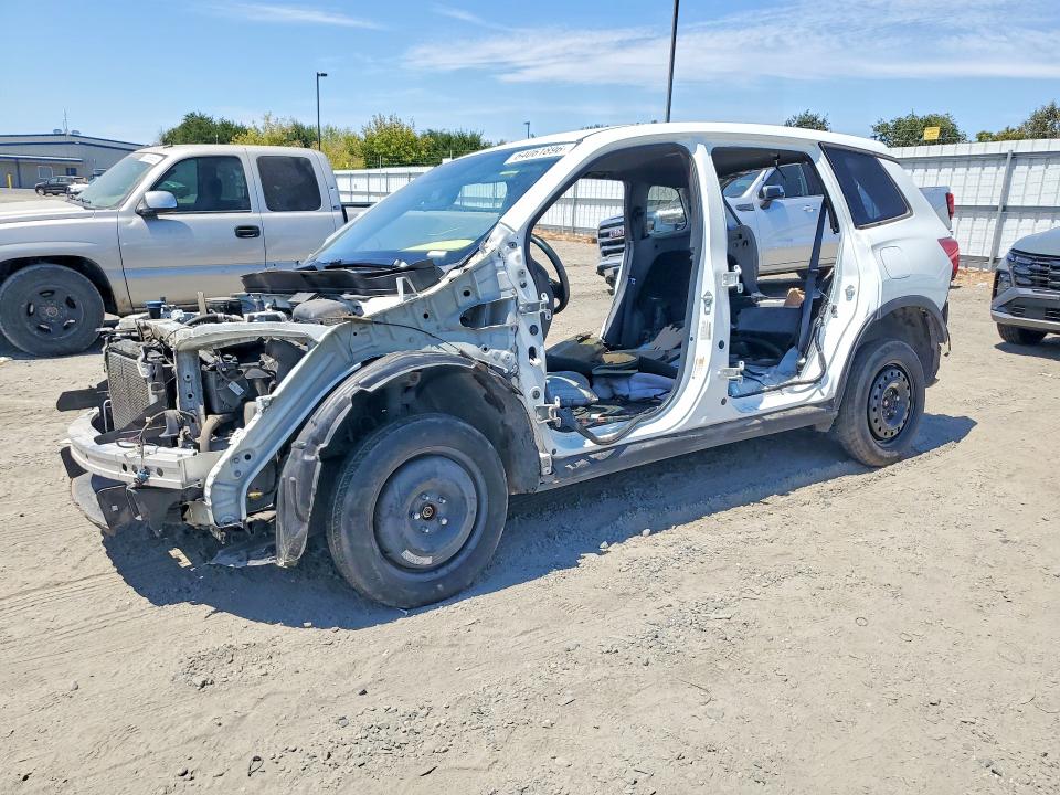 64061896 :رقم المزاد ، 5FNYF8H58MB037899 vin ، 2021 Honda Passport مزاد بيع