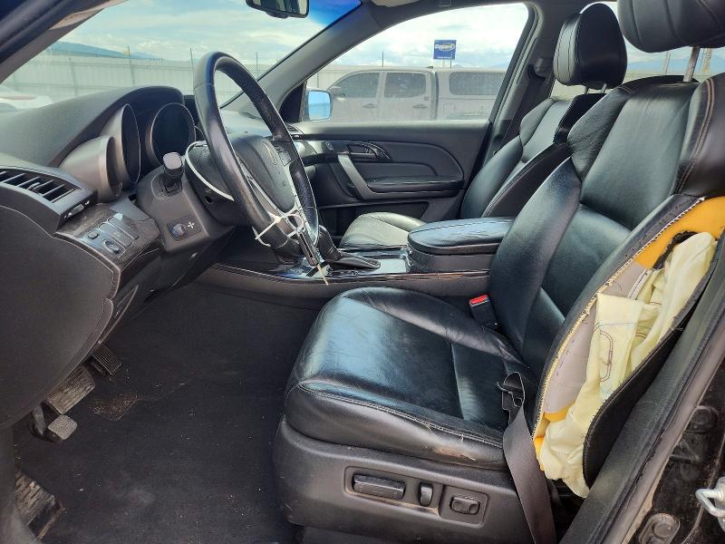 63526746 :رقم المزاد ، 2HNYD28659H501819 vin ، 2009 Acura Mdx مزاد بيع