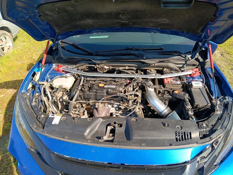 64848166 :رقم المزاد ، 2HGFC4B58HH305191 vin ، 2017 Honda Civic مزاد بيع