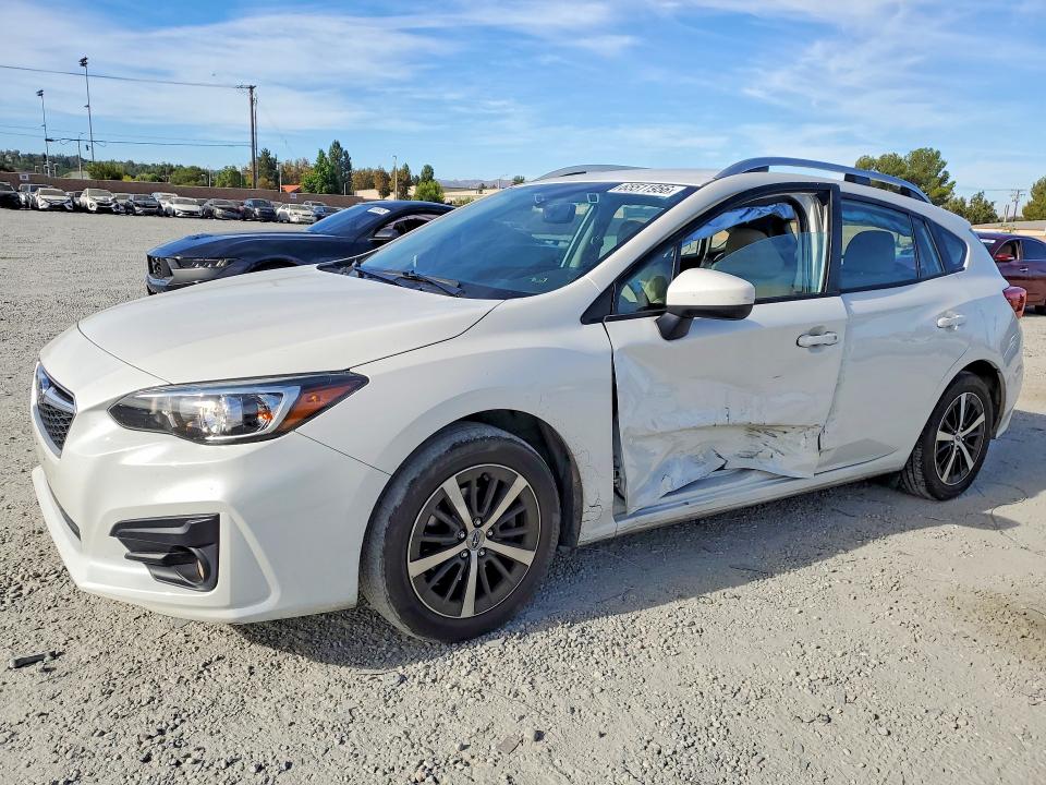 2019 Subaru Impreza მანქანა იყიდება აუქციონზე, vin: 4S3GTAD62K3753234, აუქციონის ნომერი: 65511956
