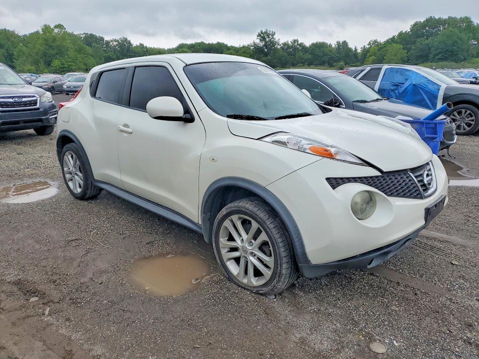 2013 Nissan Juke მანქანა იყიდება აუქციონზე, vin: JN8AF5MV1DT207317, აუქციონის ნომერი: 63559336