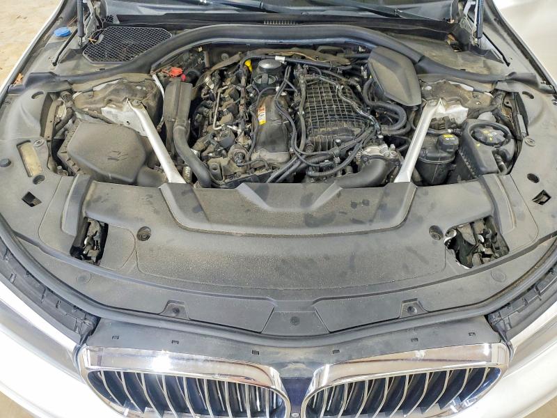 2018 Bmw 740 მანქანა იყიდება აუქციონზე, vin: WBA7E2C53JG743146, აუქციონის ნომერი: 63992956