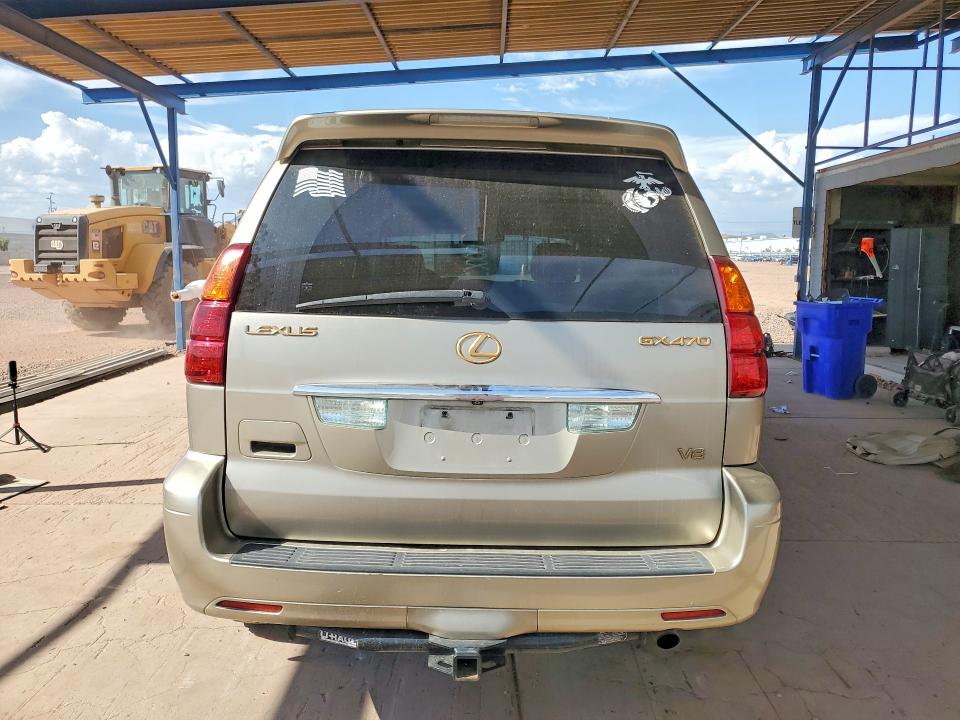 2005 Lexus Gx მანქანა იყიდება აუქციონზე, vin: JTJBT20X050082647, აუქციონის ნომერი: 65942786