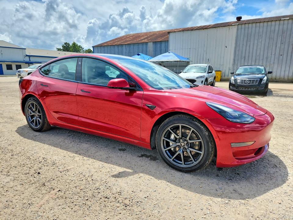 Продаж на аукціоні авто 2022 Tesla Model 3, vin: 5YJ3E1EA9NF187639, номер лоту: 66831876