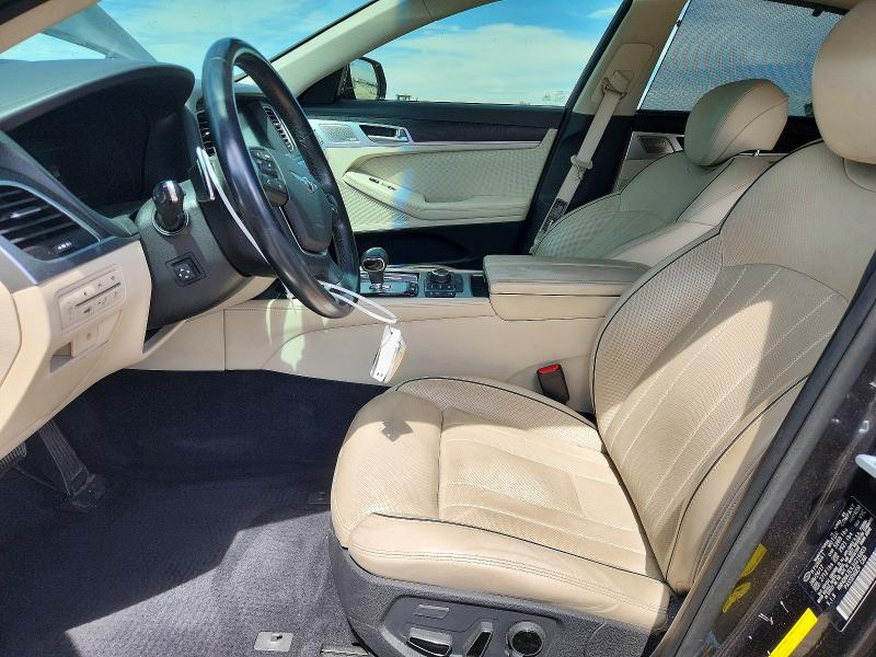 65933826 :رقم المزاد ، KMHGN4JEXJU216803 vin ، 2018 Genesis G80 مزاد بيع