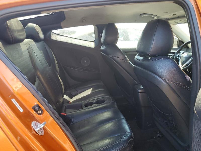 Продаж на аукціоні авто 2012 Hyundai Veloster, vin: KMHTC6AD5CU029947, номер лоту: 63751036