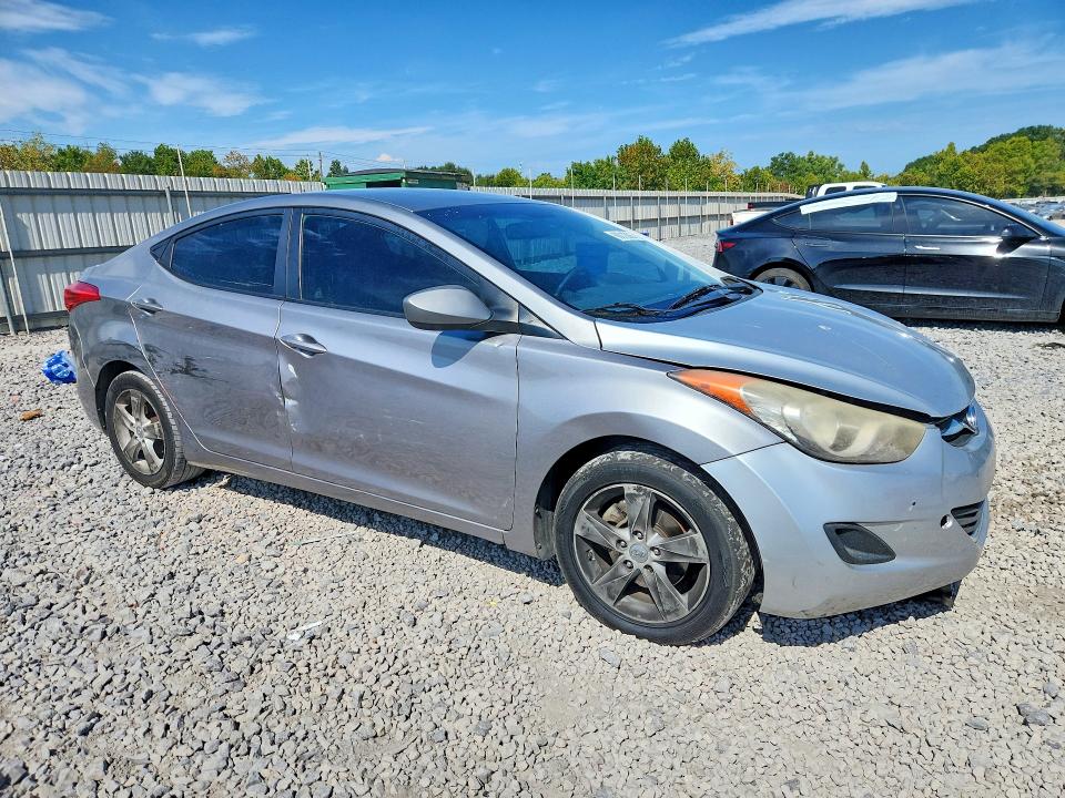 66016366 :رقم المزاد ، KMHDH4AE7CU302762 vin ، 2012 Hyundai Elantra مزاد بيع