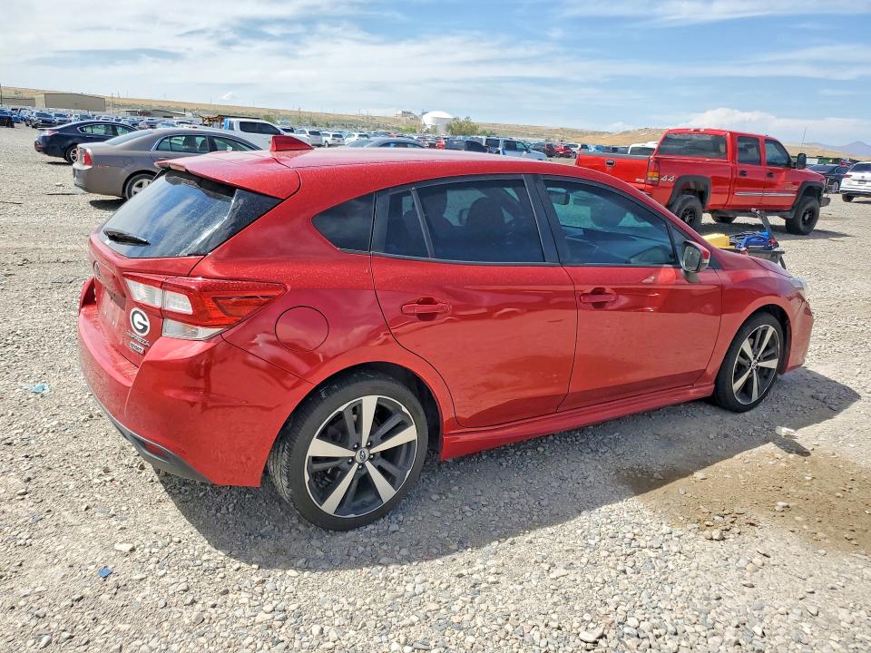 66600366 :رقم المزاد ، 4S3GTAM63H3730179 vin ، 2017 Subaru Impreza مزاد بيع
