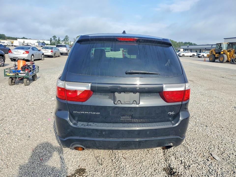 2013 Dodge Durango მანქანა იყიდება აუქციონზე, vin: 1C4SDHCT8DC667713, აუქციონის ნომერი: 59722766