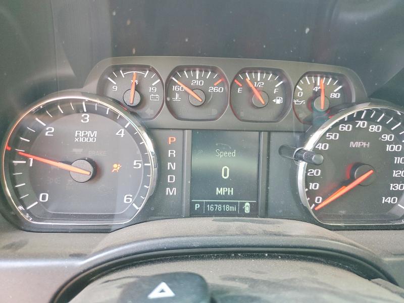 2015 Chevrolet Silverado მანქანა იყიდება აუქციონზე, vin: 1GCNCPEH6FZ389655, აუქციონის ნომერი: 63495276