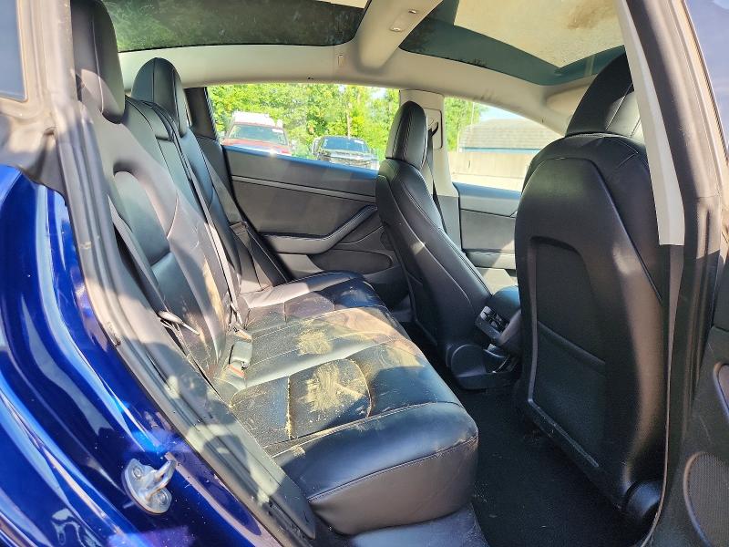 2022 Tesla Model 3 მანქანა იყიდება აუქციონზე, vin: 5YJ3E1EA3NF370471, აუქციონის ნომერი: 65989996