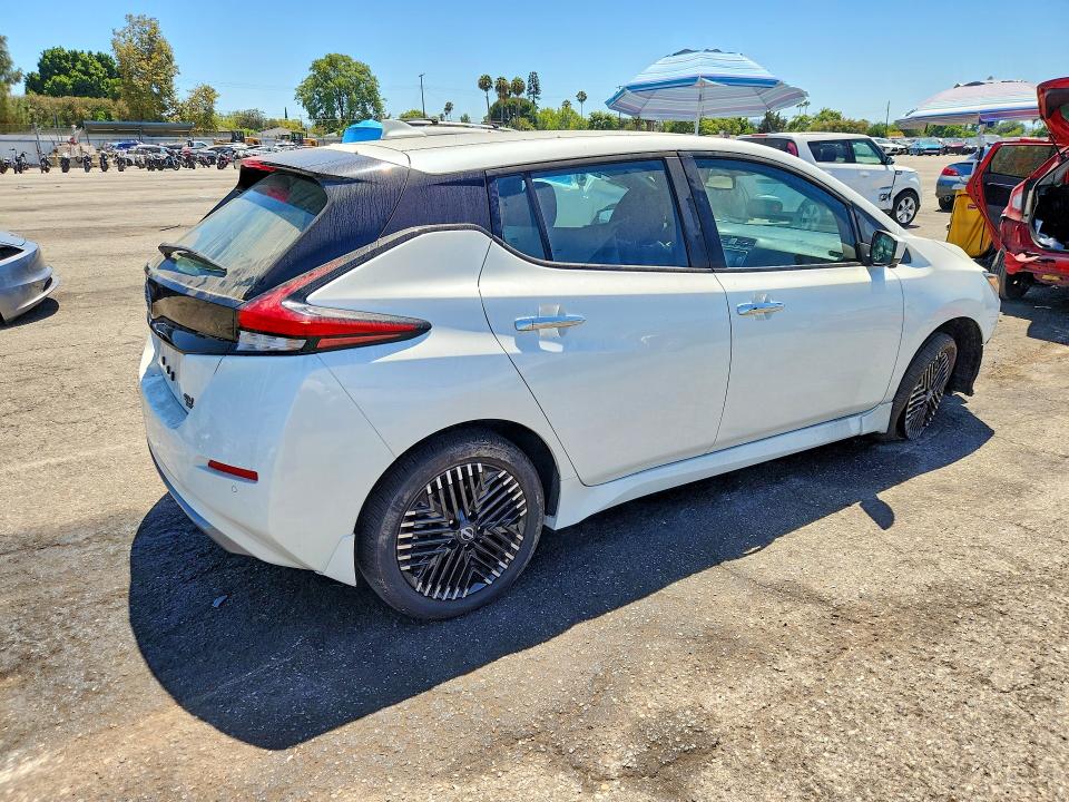 2023 Nissan Leaf მანქანა იყიდება აუქციონზე, vin: 1N4CZ1CV6PC560491, აუქციონის ნომერი: 63695086