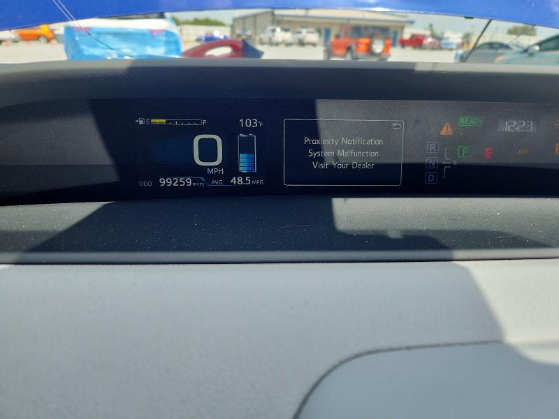 Aukcja sprzedaży 2017 Toyota Prius, vin: JTDKARFU5H3529782, numer aukcji: 65322846
