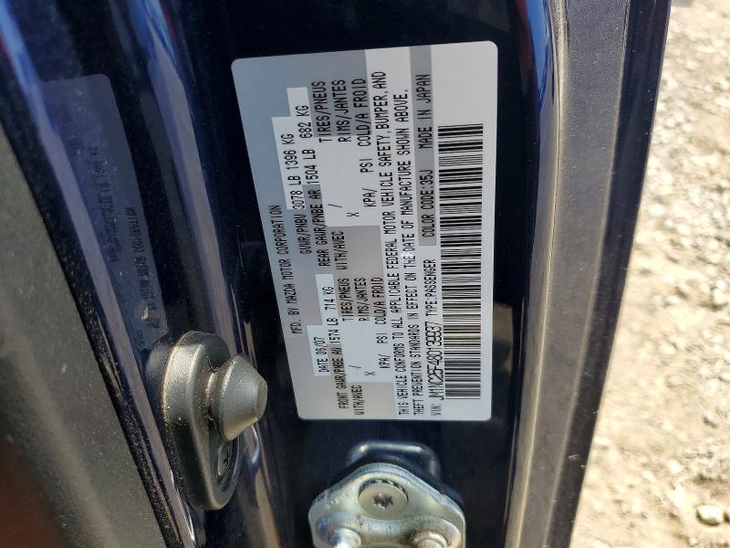 64328466 :رقم المزاد ، JM1NC25F480139937 vin ، 2008 Mazda Mx-5 Miata مزاد بيع