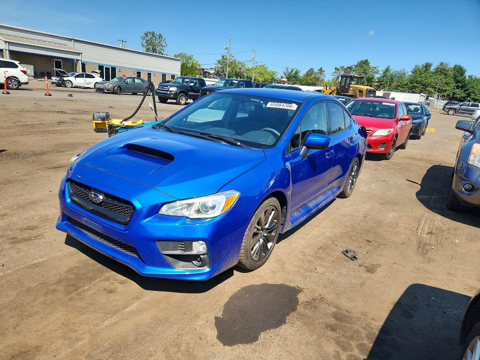 2017 Subaru Wrx მანქანა იყიდება აუქციონზე, vin: JF1VA1B65H9840315, აუქციონის ნომერი: 65084206